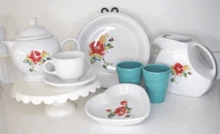 Fiesta Teapot Floral Bouquet -Fiesta Floral Group 1