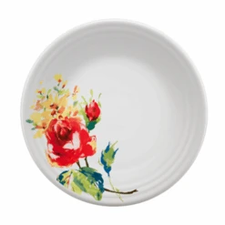 Fiesta Floral Bouquet Luncheon Plate