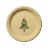 Fiesta Christmas Tree Appetizer Plate