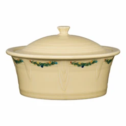 Fiesta Large Christmas Covered Casserole