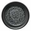 Fiesta Appetizer Plate SKULL AND VINE