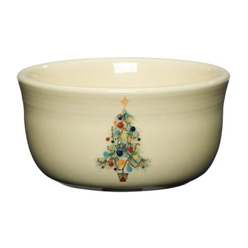 Fiesta Christmas Tree Gusto Bowl 3 Fiesta Christmas Tree Gusto Bowl