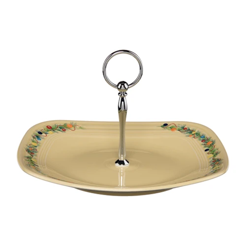 Fiesta Christmas Tree Single Tier Server 3 Fiesta Christmas Tree Single Tier Server