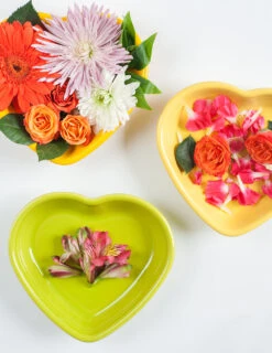 Fiesta Medium Heart Bowl -Fiesta HeartWEB