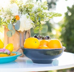 Fiesta Pedestal Bowl -Fiesta PdestalWEB