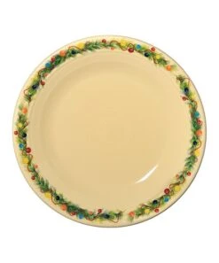 Fiesta Christmas Tree Dinner Plate